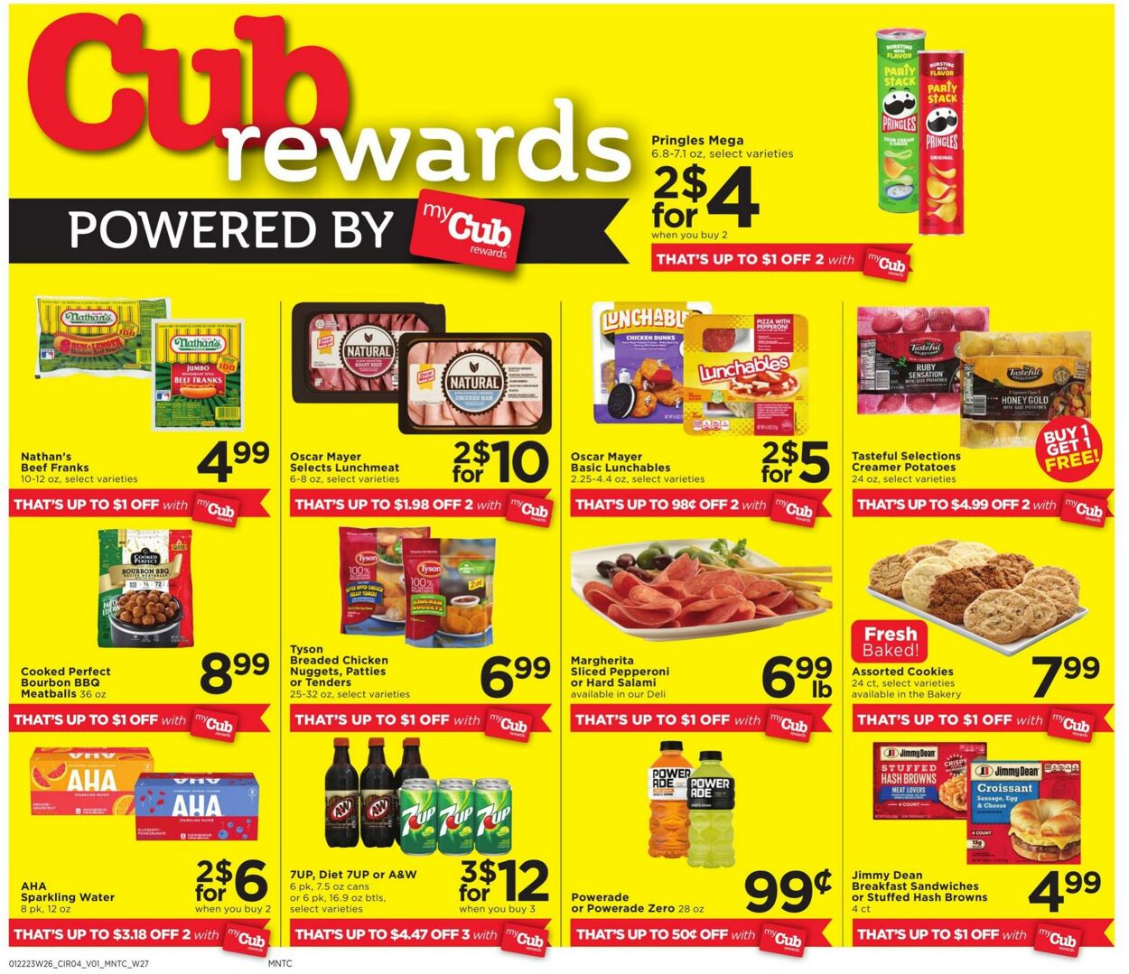 Weekly ad Cub Foods 01/29/2023 - 02/04/2023