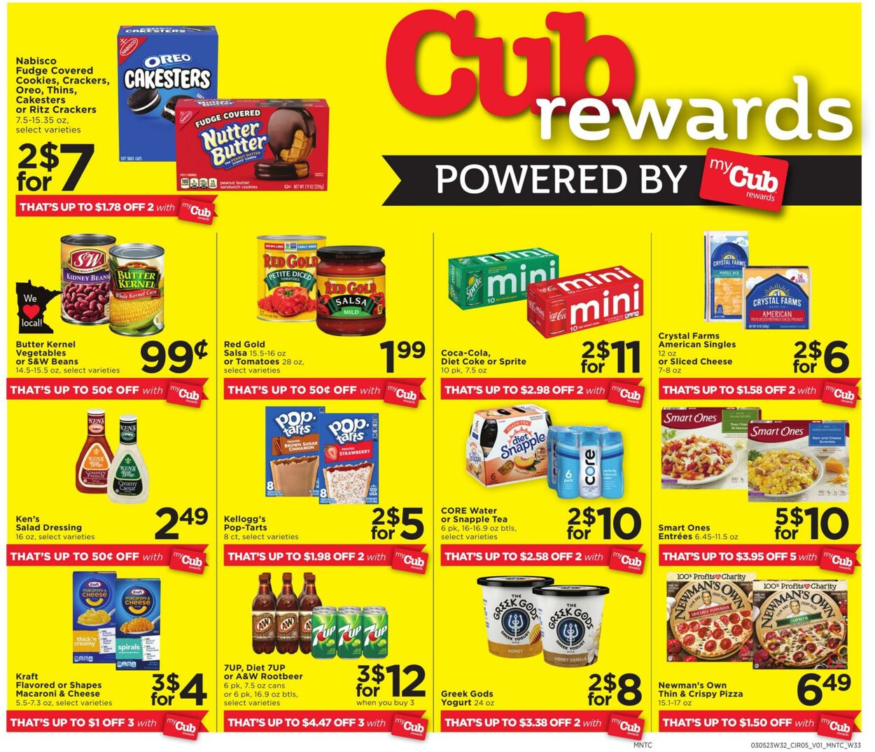 Weekly ad Cub Foods 03/12/2023 - 03/18/2023