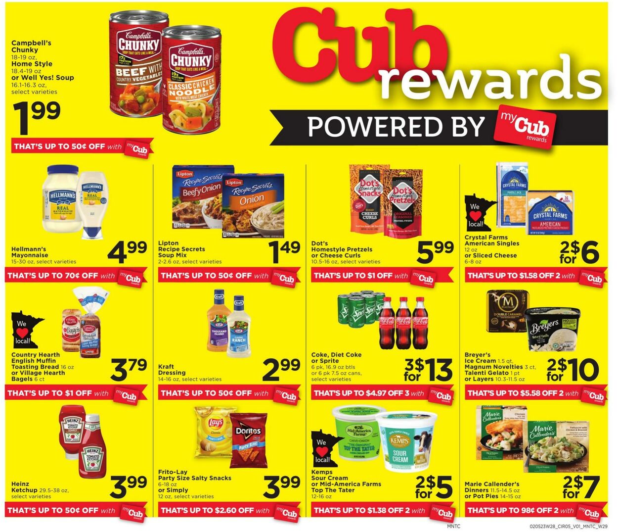 Weekly ad Cub Foods 02/12/2023 - 02/18/2023