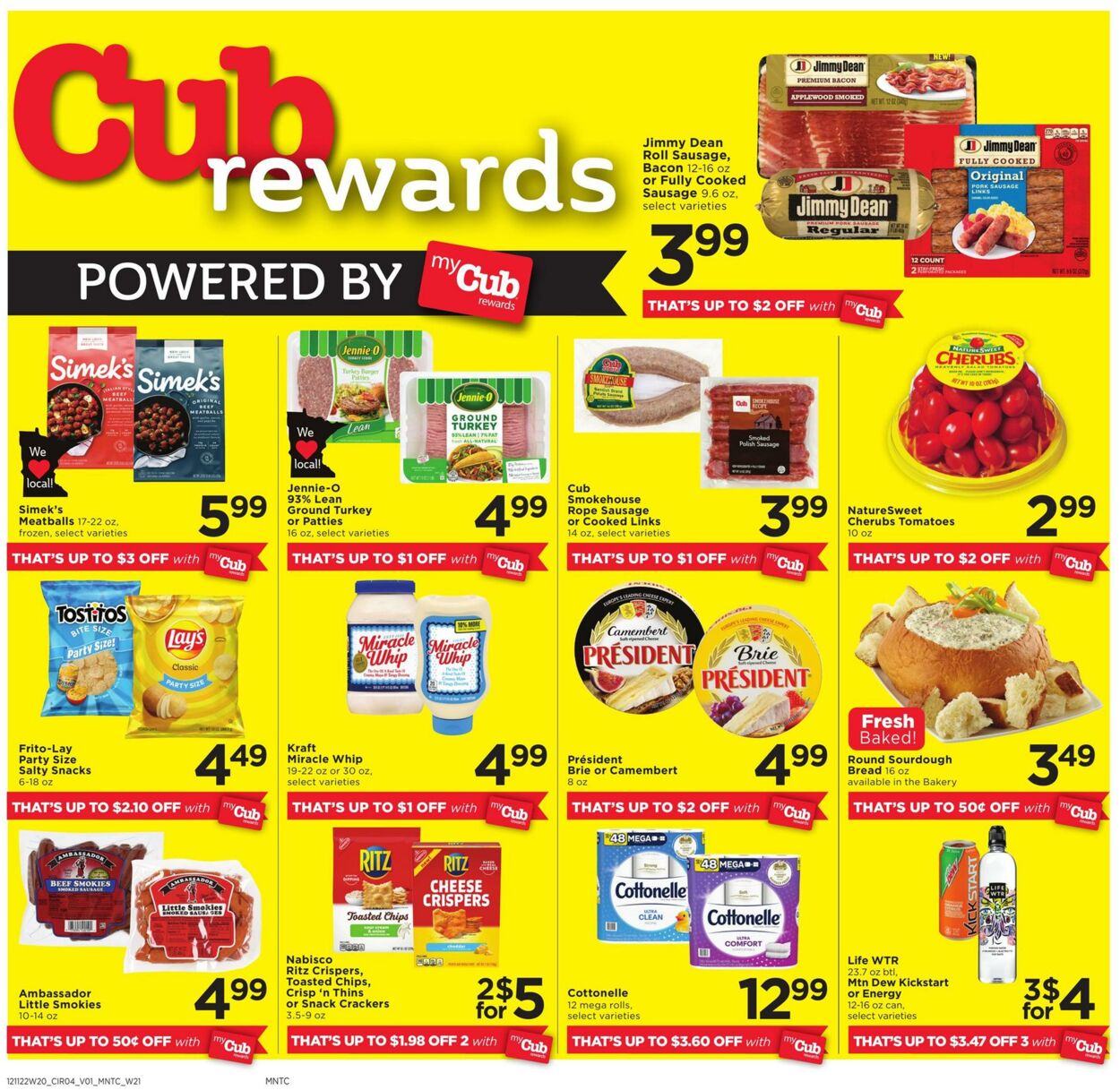 Weekly ad Cub Foods 12/18/2022 - 12/24/2022