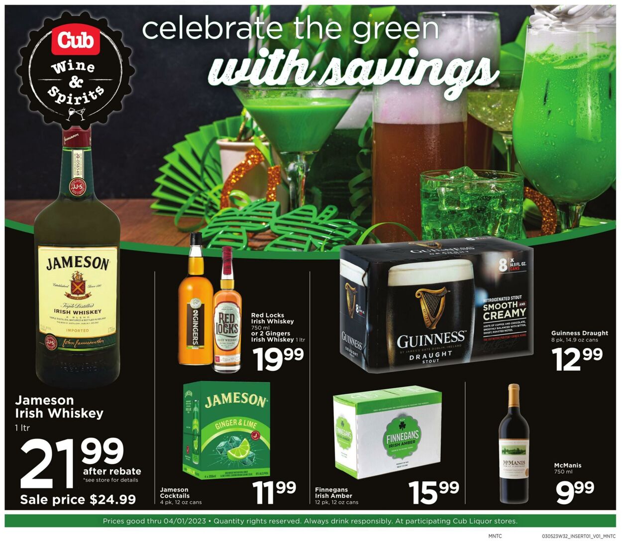 Weekly ad Cub Foods 03/05/2023 - 03/11/2023