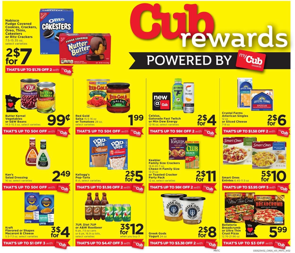Weekly ad Cub Foods 03/05/2023 - 03/11/2023
