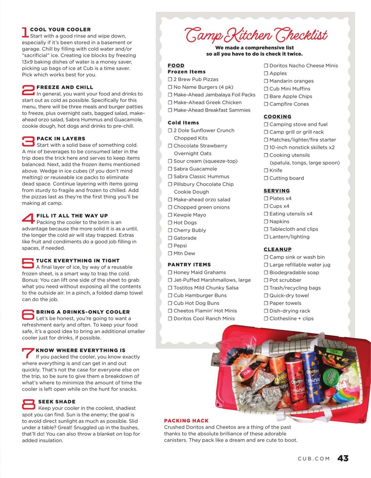 Weekly ad Cub Foods 05/04/2025 - 08/02/2025