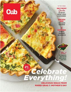 Weekly ad Cub Foods 01/12/2025 - 01/18/2025