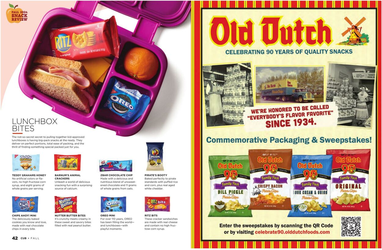 Weekly ad Cub Foods 08/18/2024 - 11/30/2024