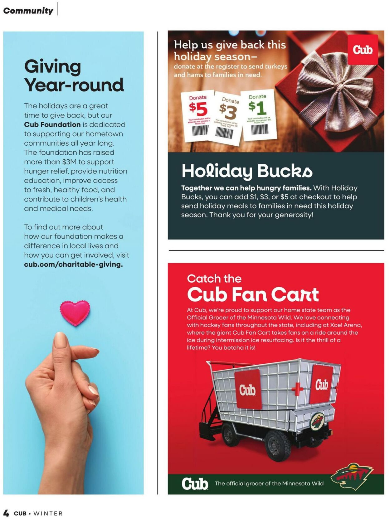 Weekly ad Cub Foods 10/31/2025 - 01/09/2026