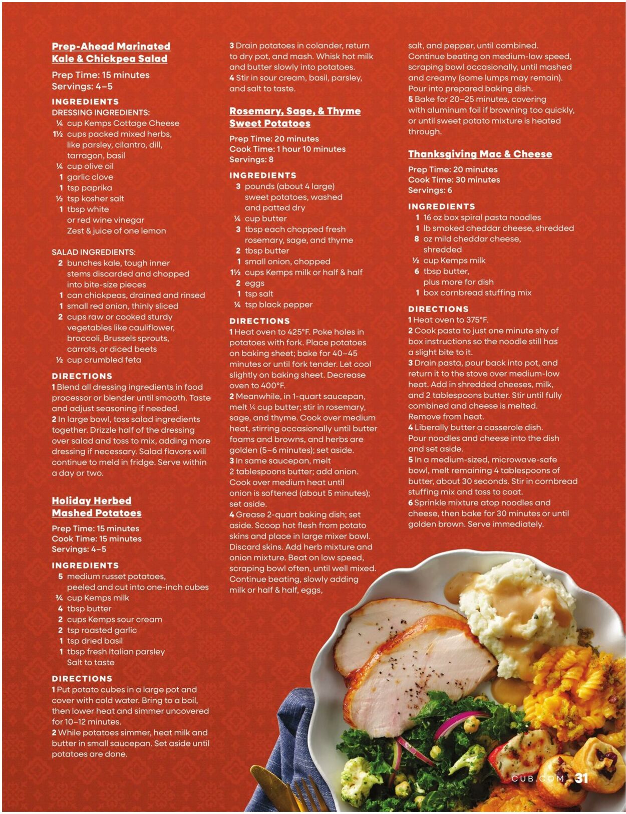 Weekly ad Cub Foods 10/31/2025 - 01/09/2026