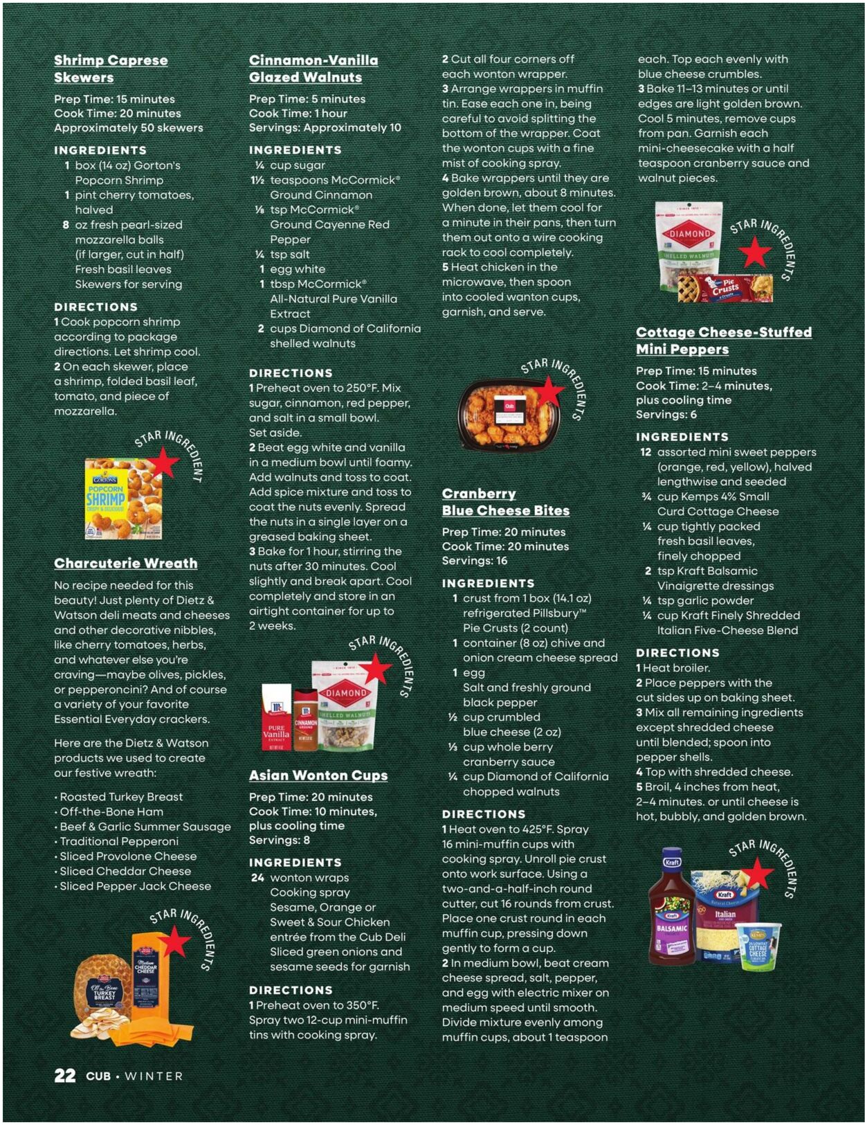 Weekly ad Cub Foods 10/31/2025 - 01/09/2026