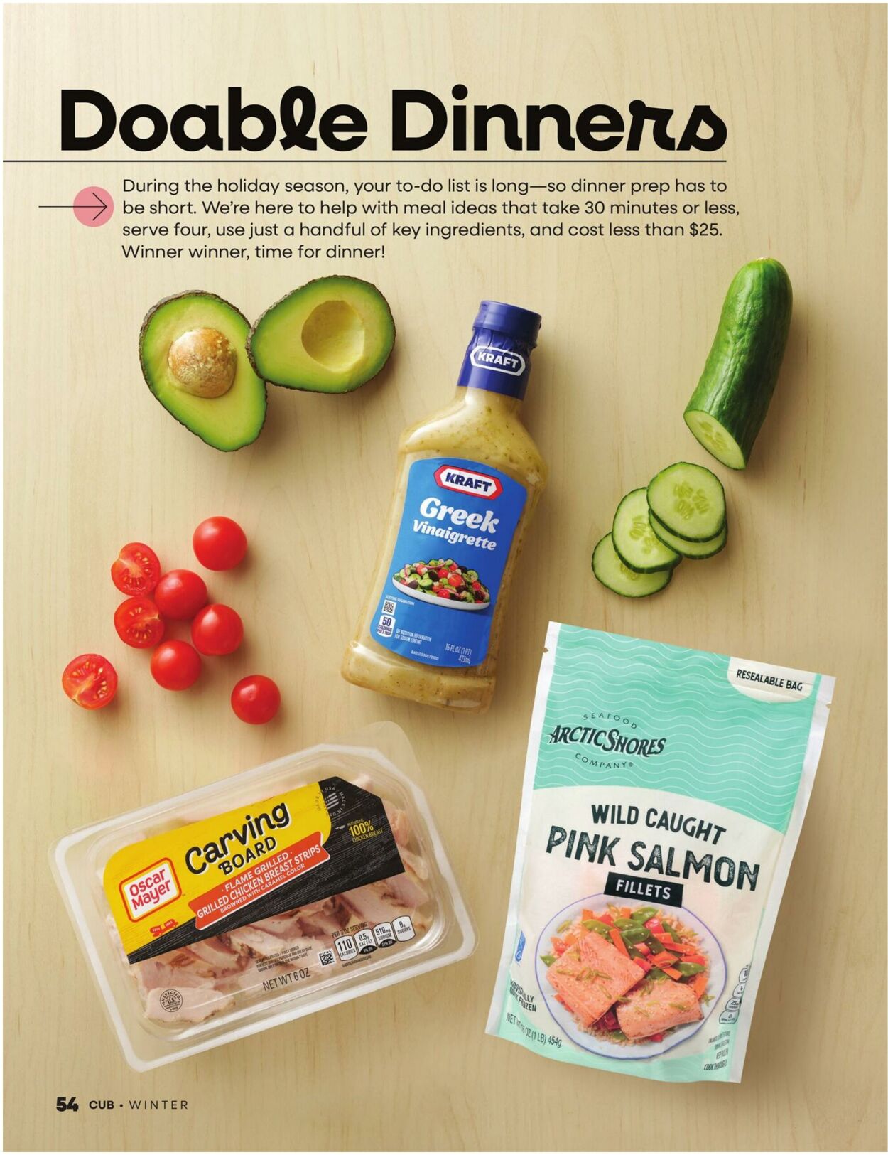 Weekly ad Cub Foods 10/31/2025 - 01/09/2026