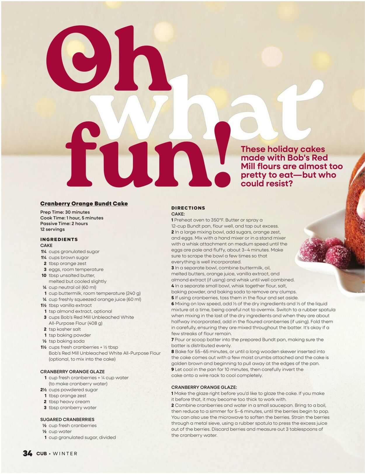 Weekly ad Cub Foods 10/31/2025 - 01/09/2026