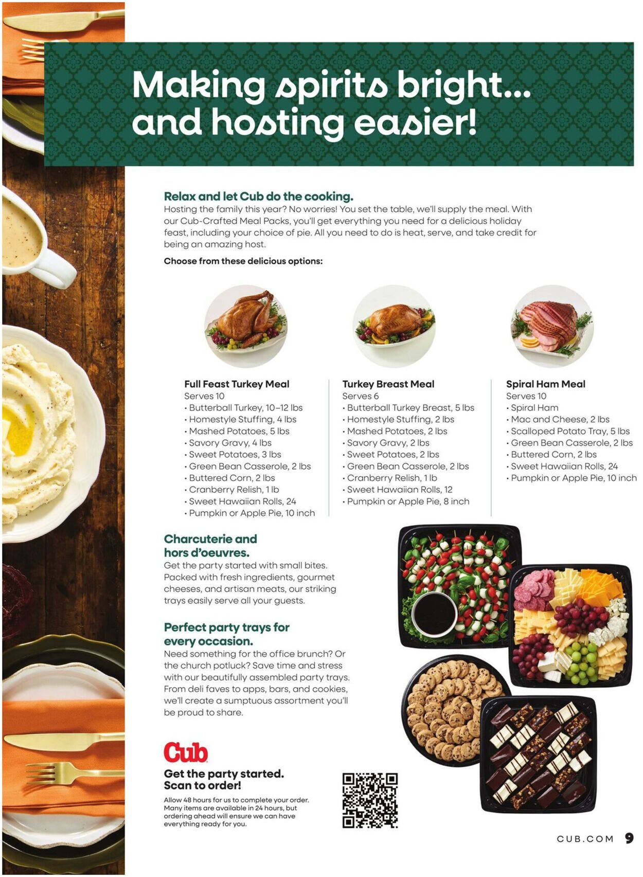 Weekly ad Cub Foods 10/31/2025 - 01/09/2026