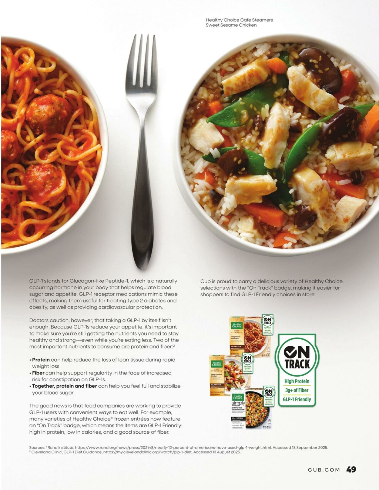 Weekly ad Cub Foods 10/31/2025 - 01/09/2026