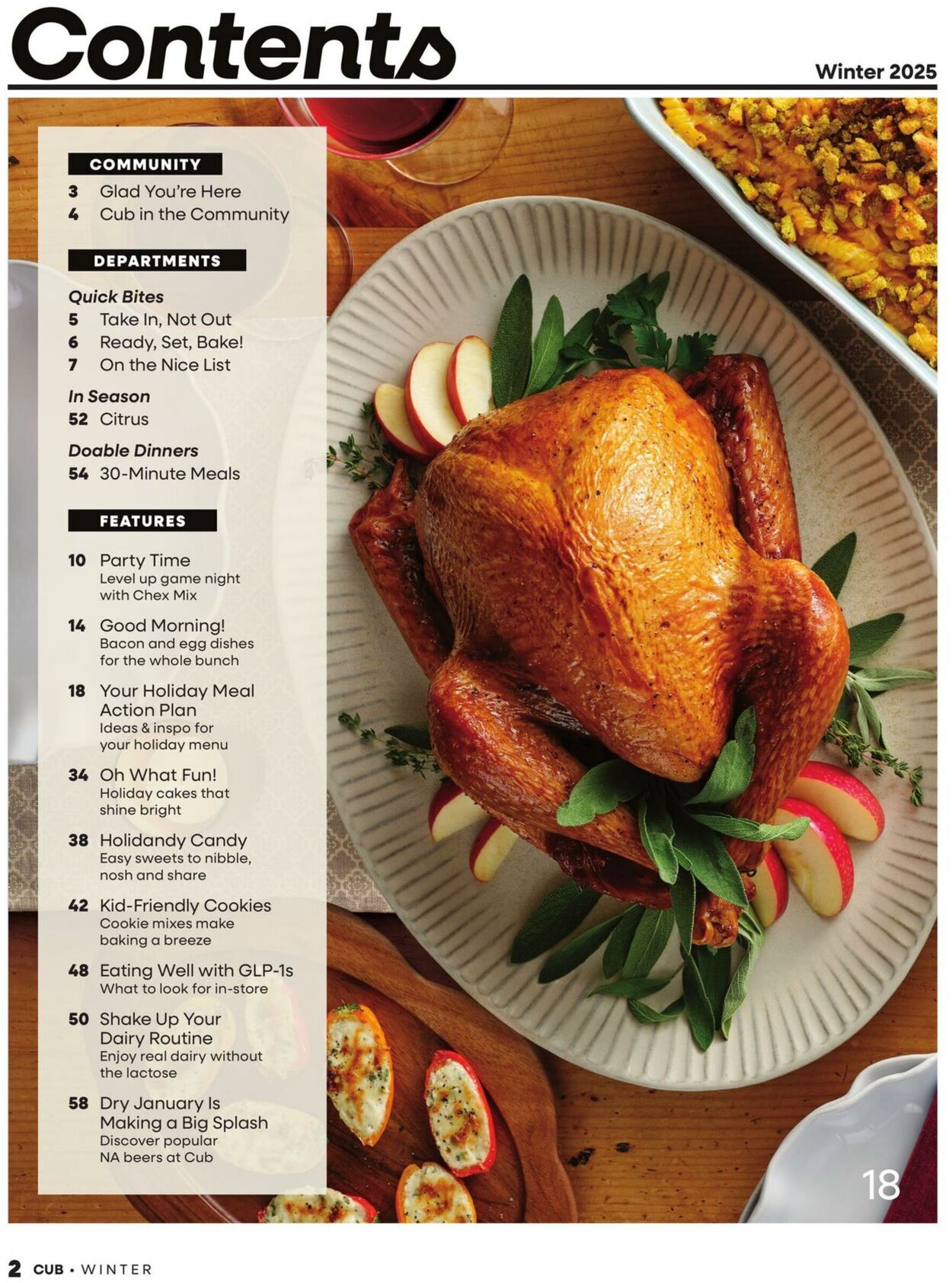 Weekly ad Cub Foods 10/31/2025 - 01/09/2026