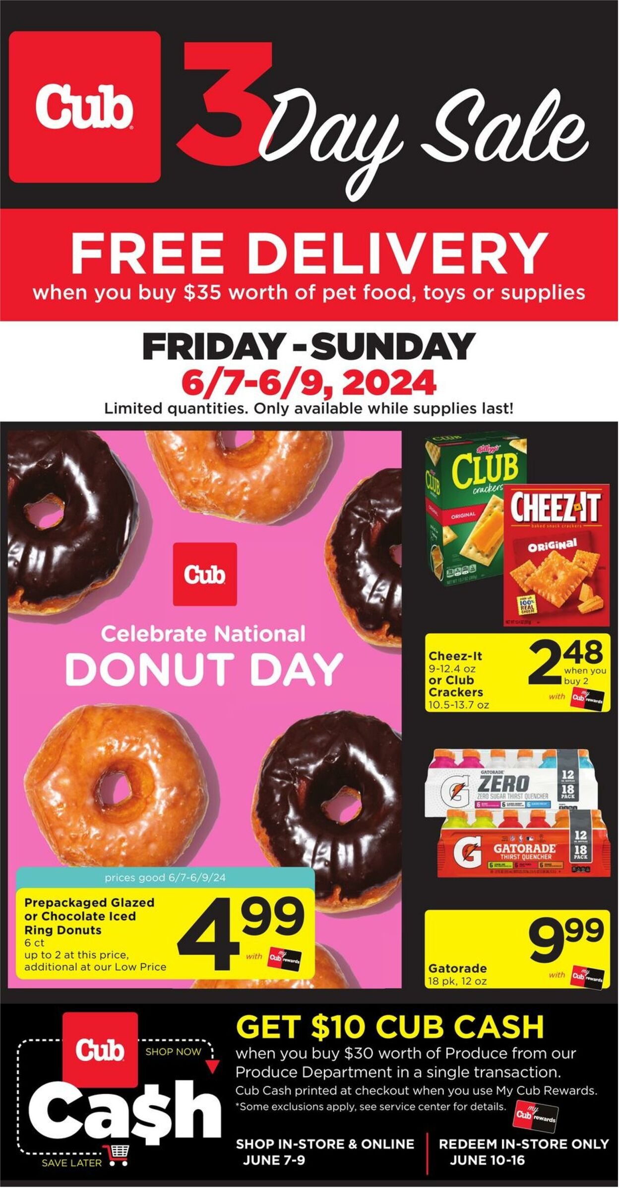 Weekly ad Cub Foods 06/07/2024 - 06/09/2024