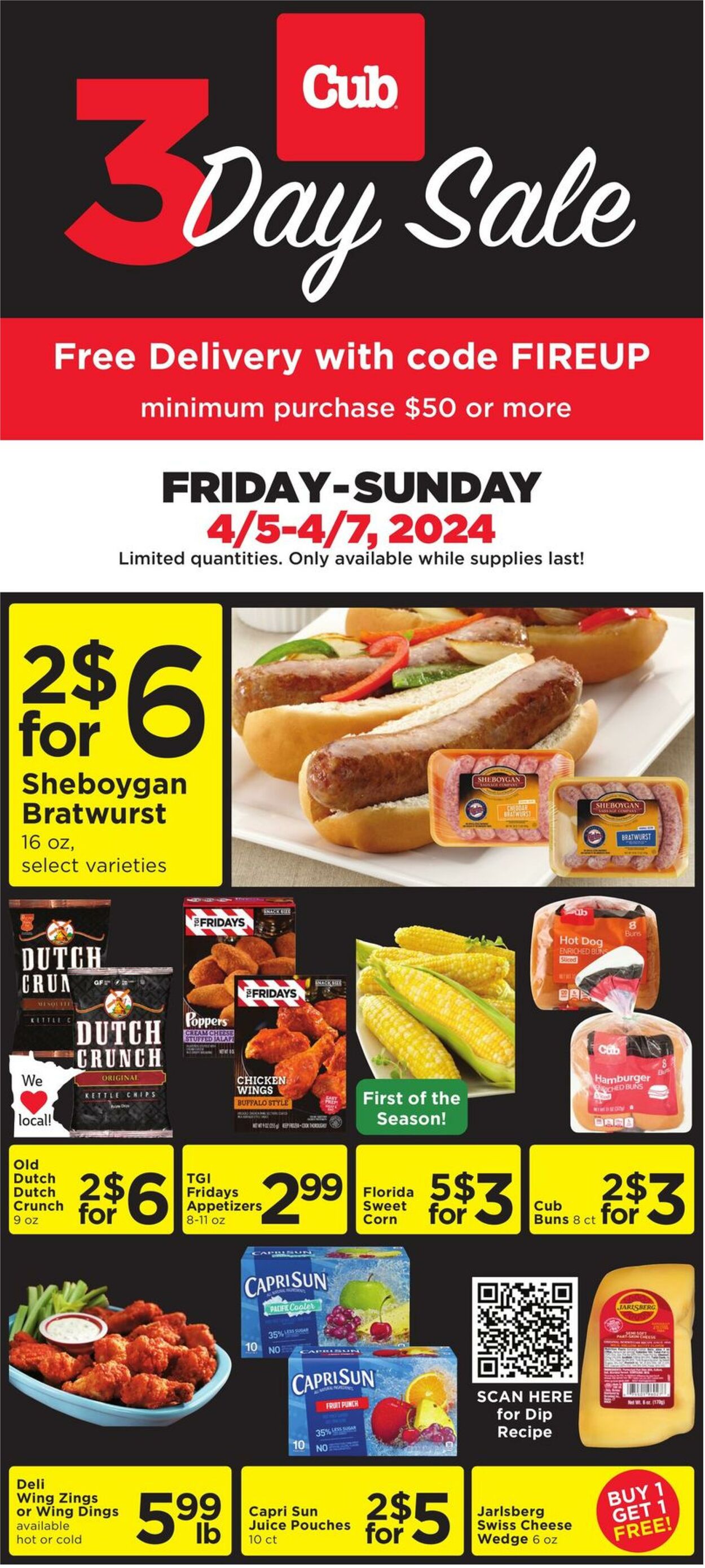 Weekly ad Cub Foods 04/05/2024 - 04/07/2024