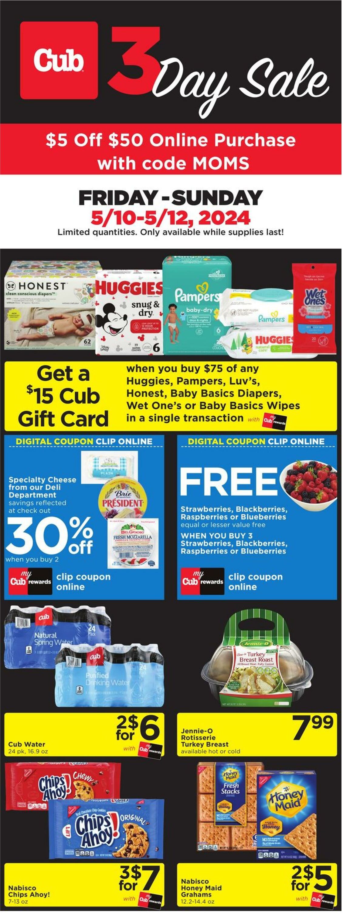 Weekly ad Cub Foods 05/10/2024 - 05/12/2024