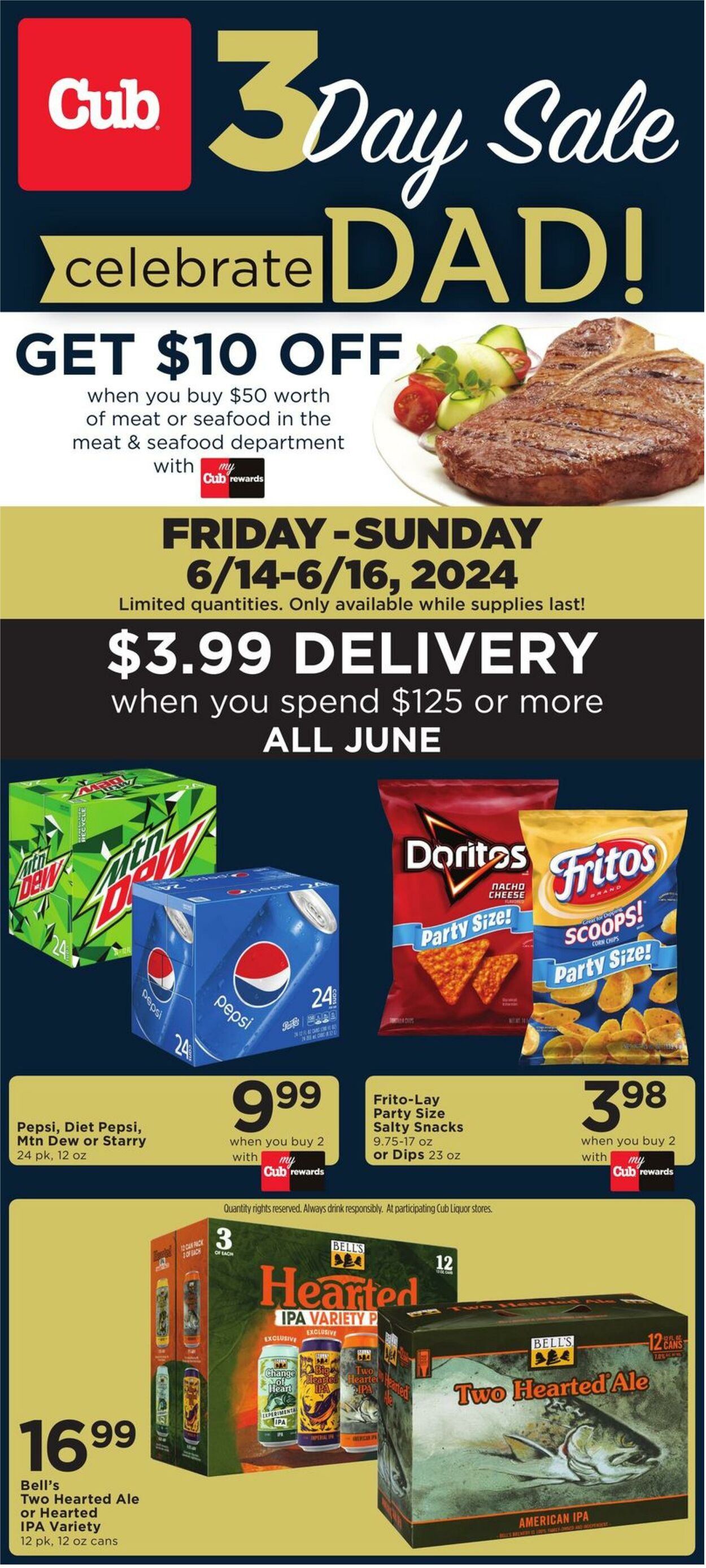 Weekly ad Cub Foods 06/14/2024 - 06/16/2024