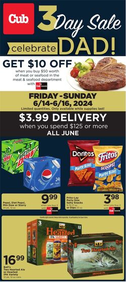 Weekly ad Cub Foods 06/02/2024 - 06/08/2024