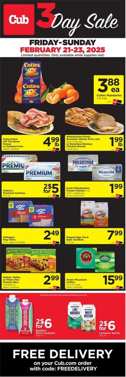 Weekly ad Cub Foods 11/10/2024 - 11/19/2024