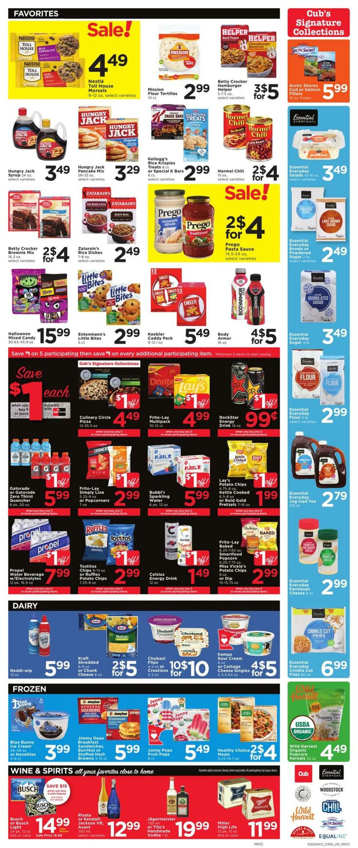 Weekly ad Cub Foods 10/20/2024 - 10/26/2024