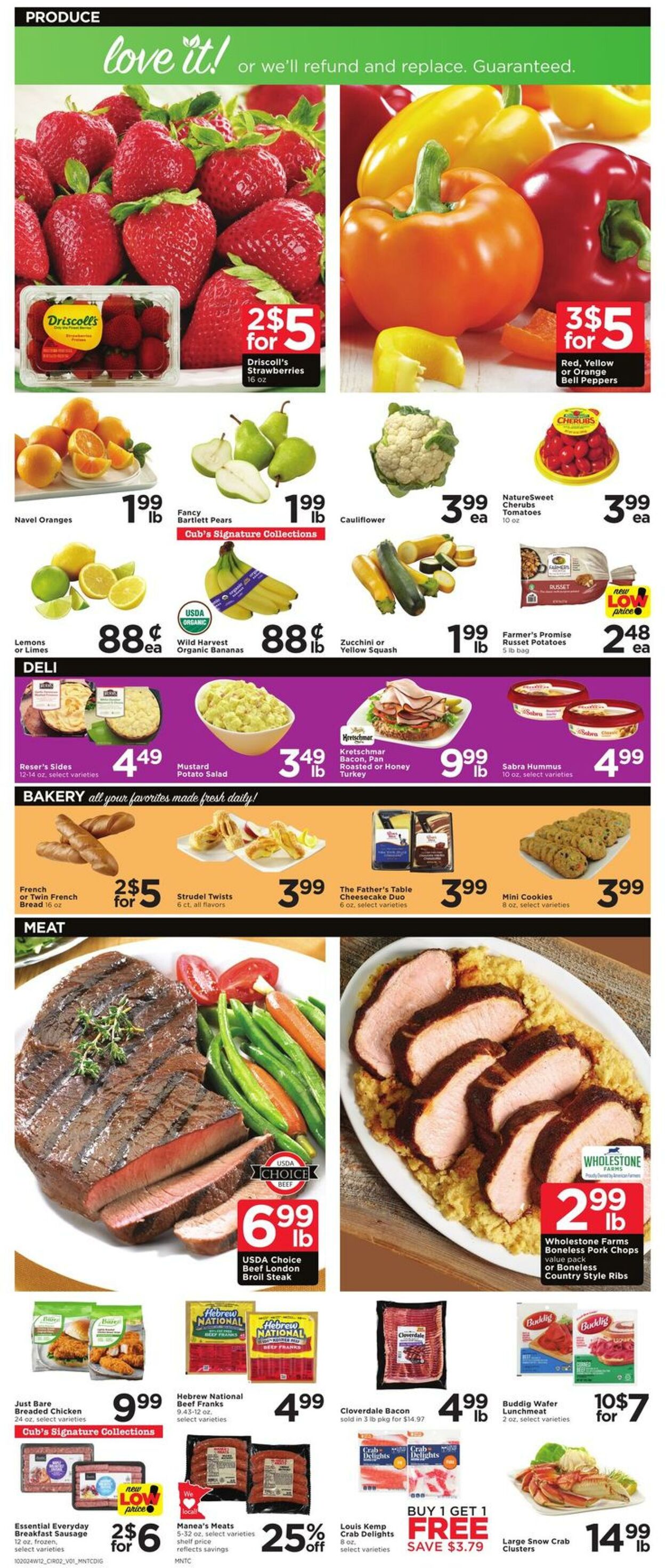 Weekly ad Cub Foods 10/20/2024 - 10/26/2024