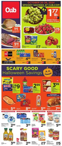 Weekly ad Cub Foods 11/03/2024 - 11/09/2024