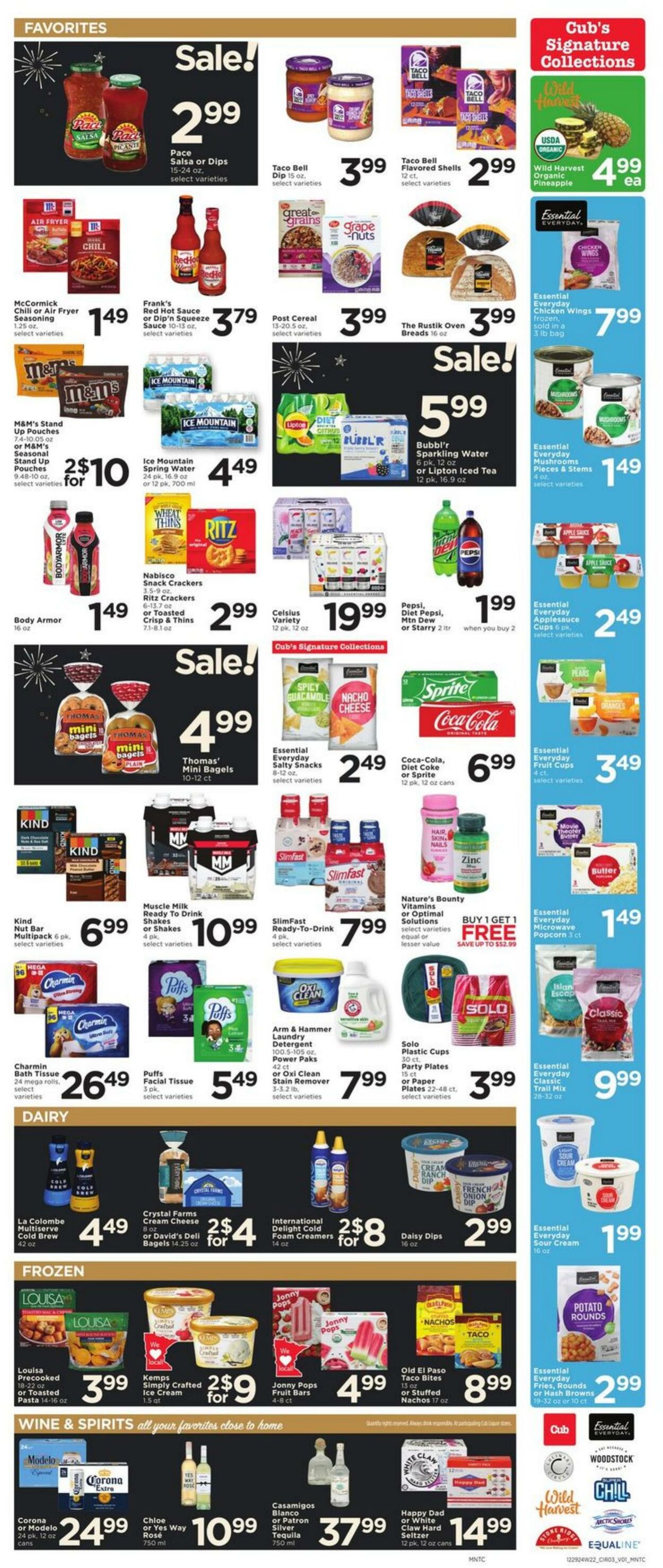 Weekly ad Cub Foods 12/29/2024 - 01/04/2025