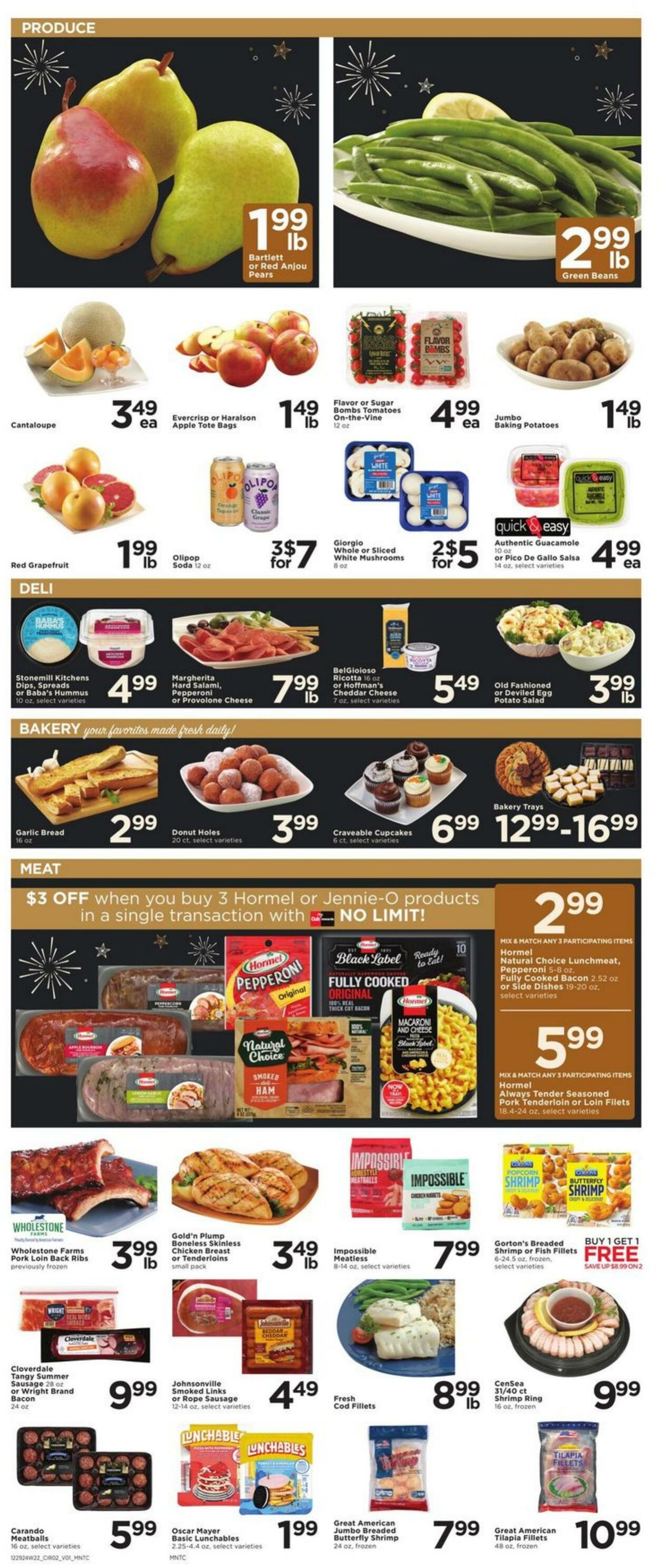 Weekly ad Cub Foods 12/29/2024 - 01/04/2025