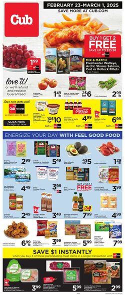 Weekly ad Cub Foods 11/10/2024 - 11/19/2024