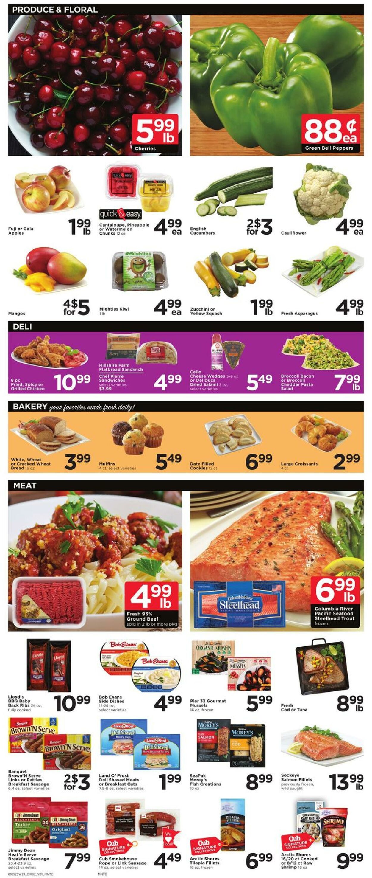 Weekly ad Cub Foods 01/05/2025 - 01/11/2025