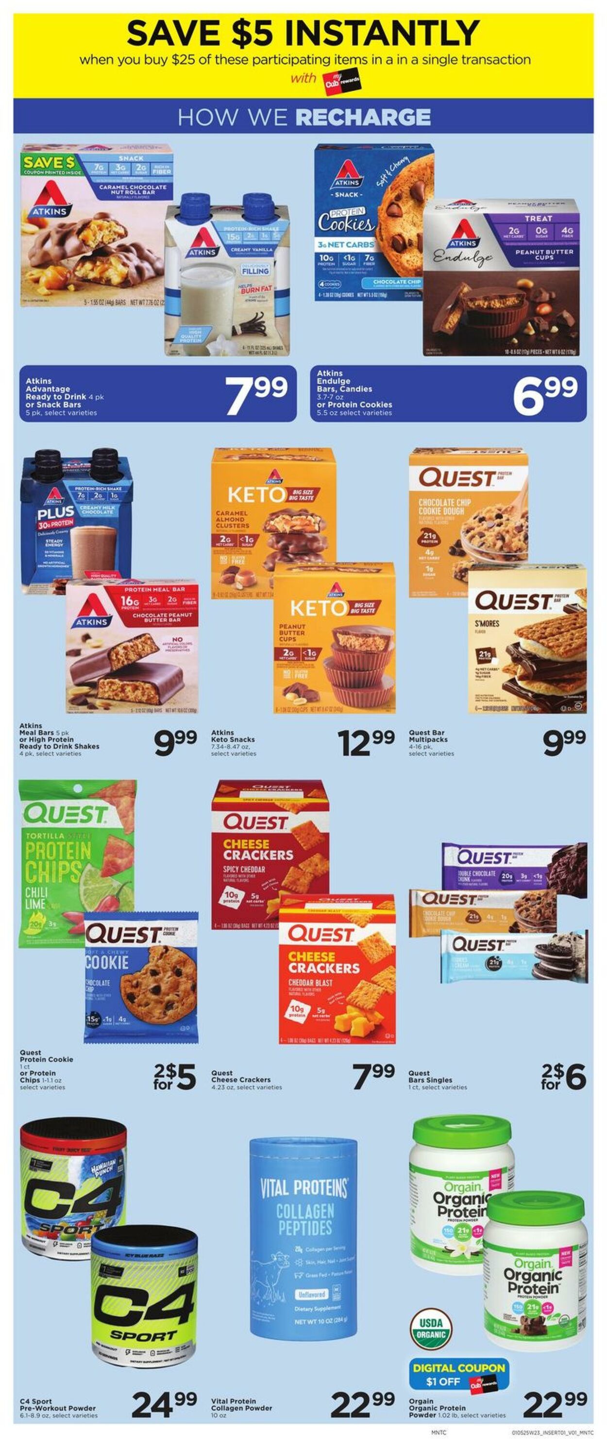 Weekly ad Cub Foods 01/05/2025 - 01/11/2025