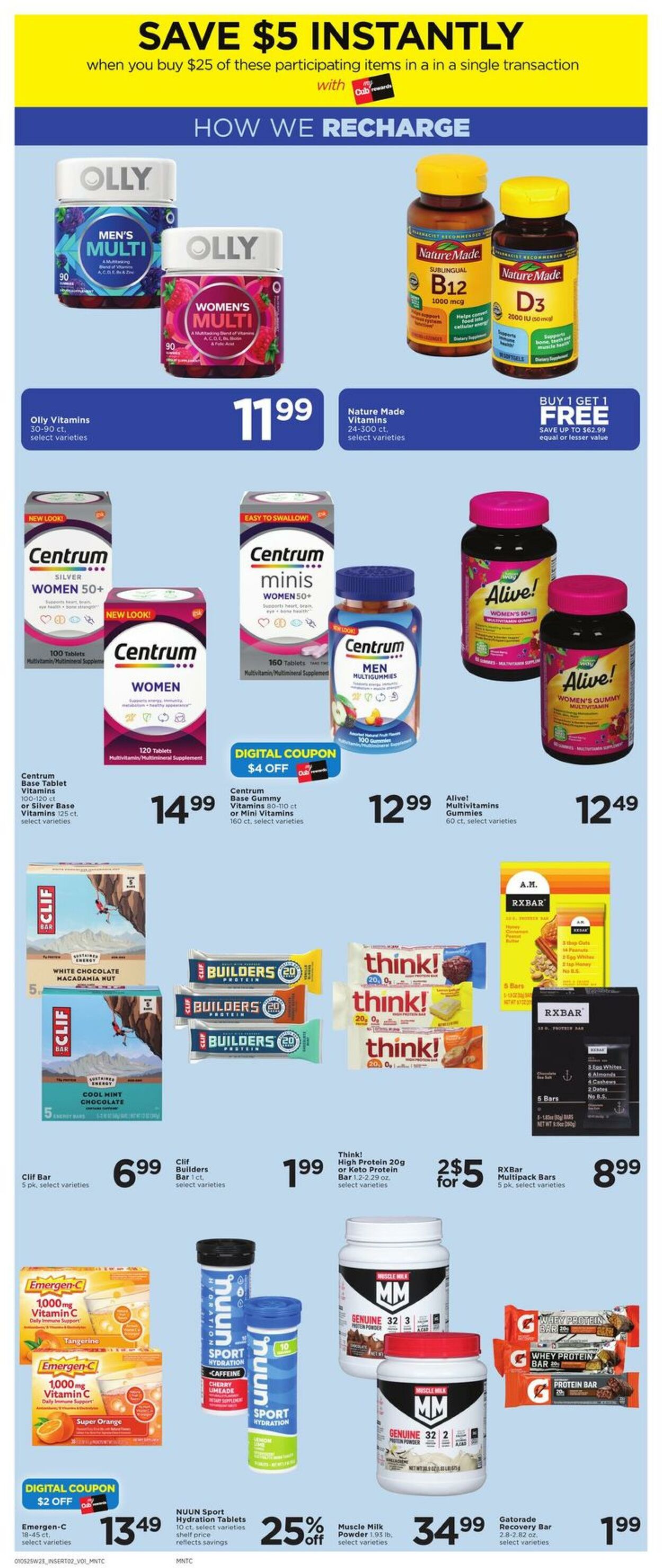 Weekly ad Cub Foods 01/05/2025 - 01/11/2025