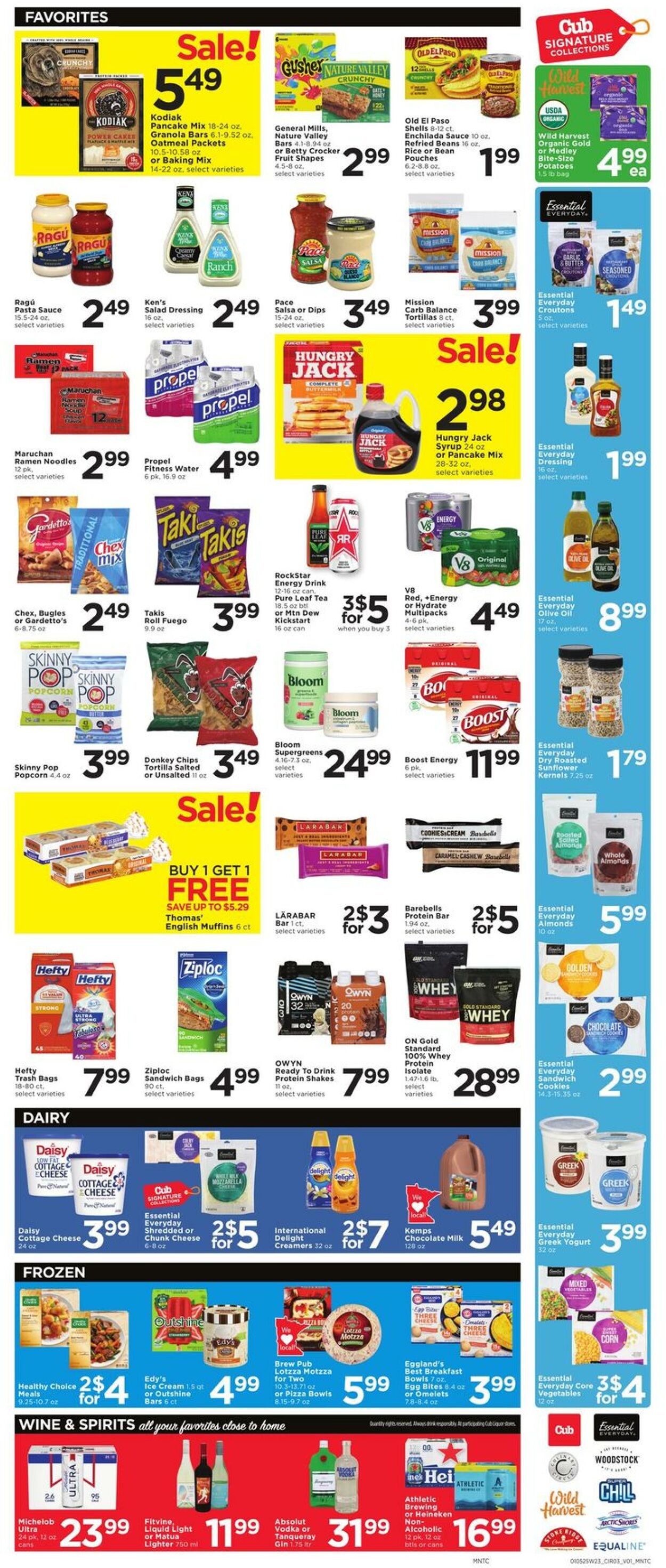 Weekly ad Cub Foods 01/05/2025 - 01/11/2025