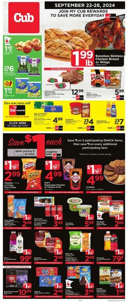 Weekly ad Cub Foods 10/20/2024 - 10/26/2024