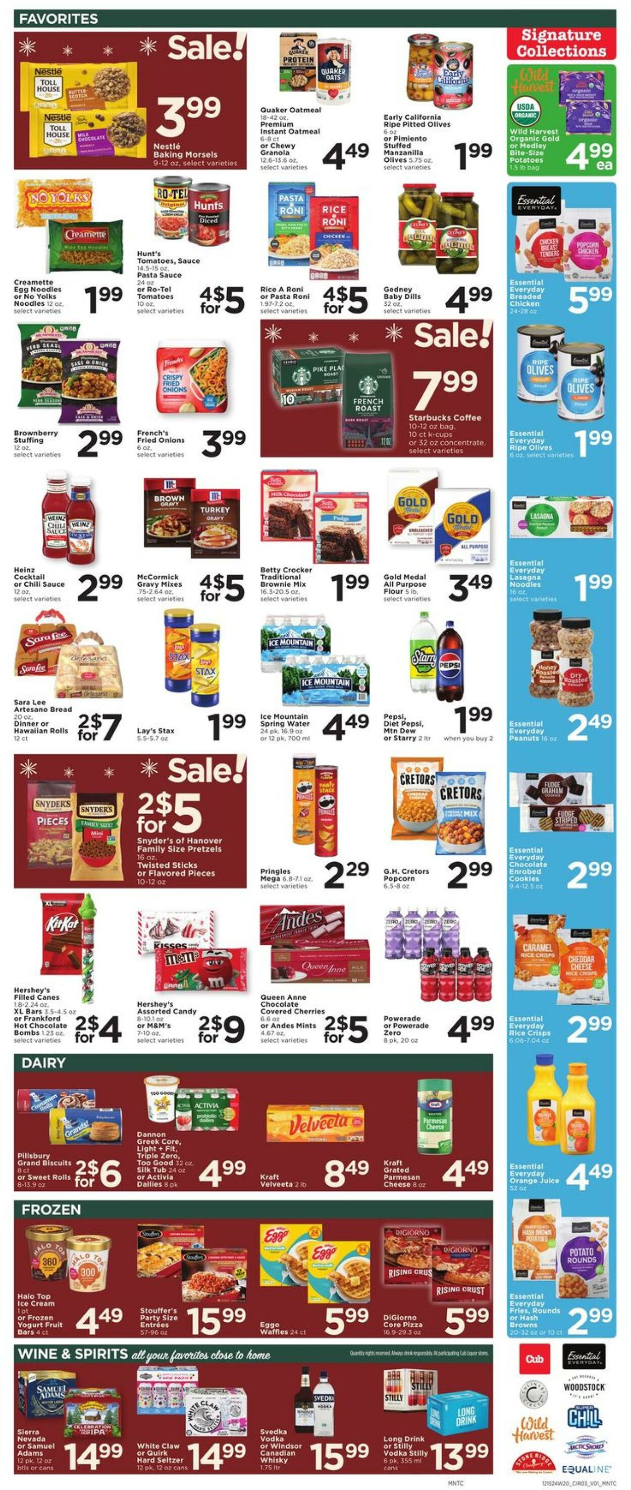 Weekly ad Cub Foods 12/15/2024 - 12/21/2024