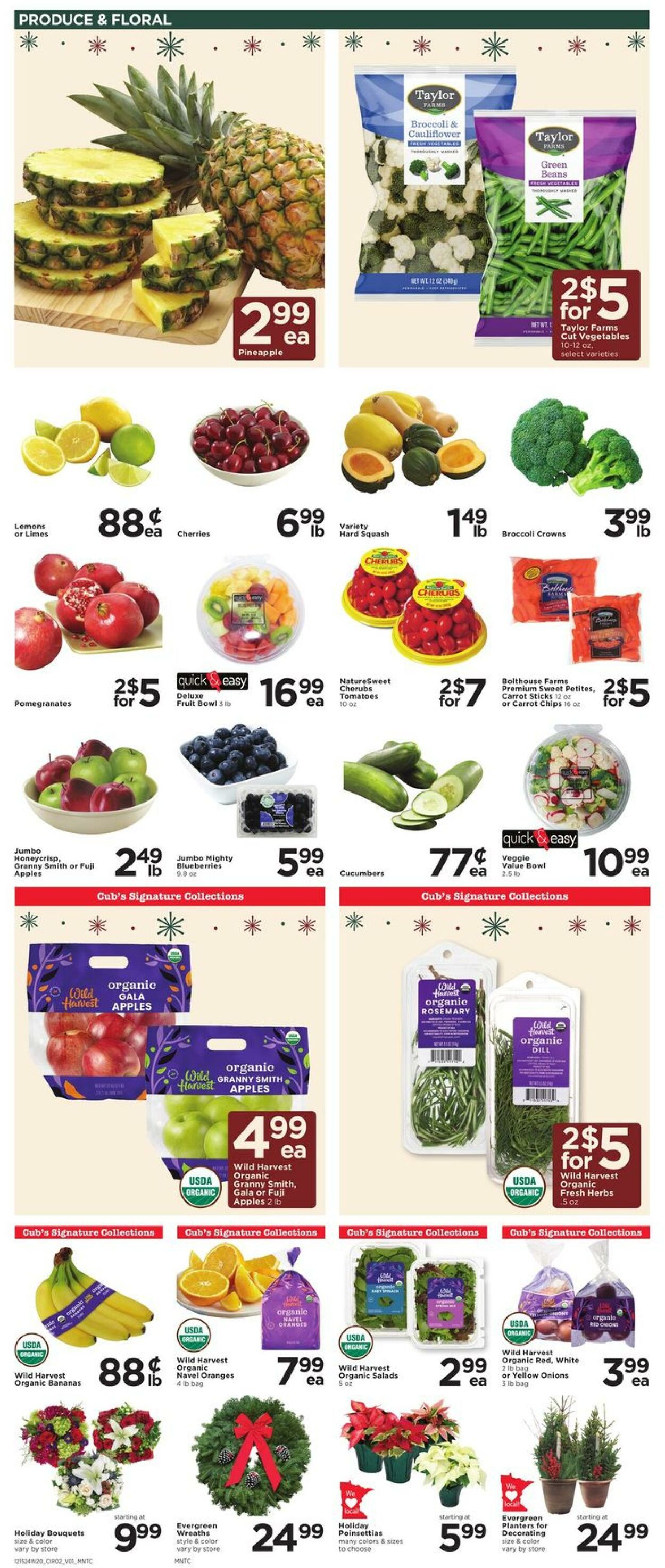 Weekly ad Cub Foods 12/15/2024 - 12/21/2024