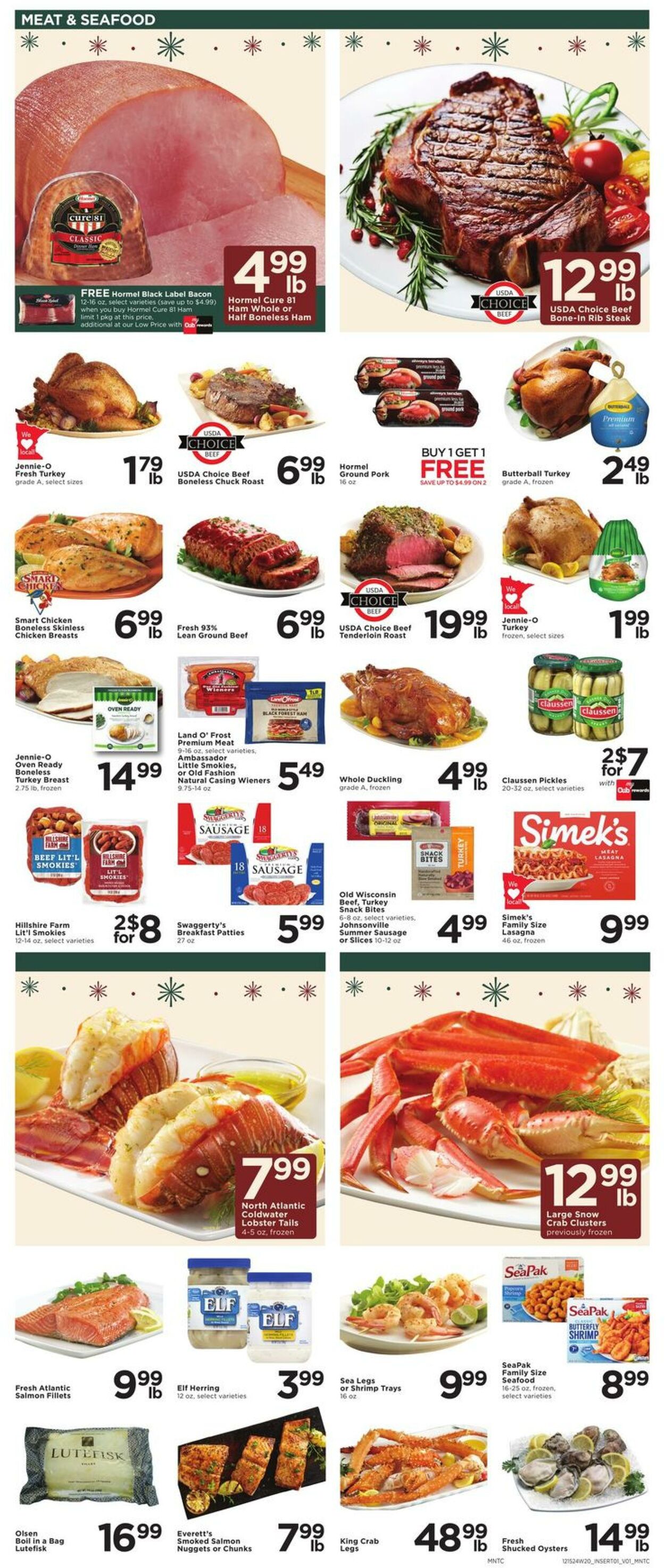 Weekly ad Cub Foods 12/15/2024 - 12/21/2024