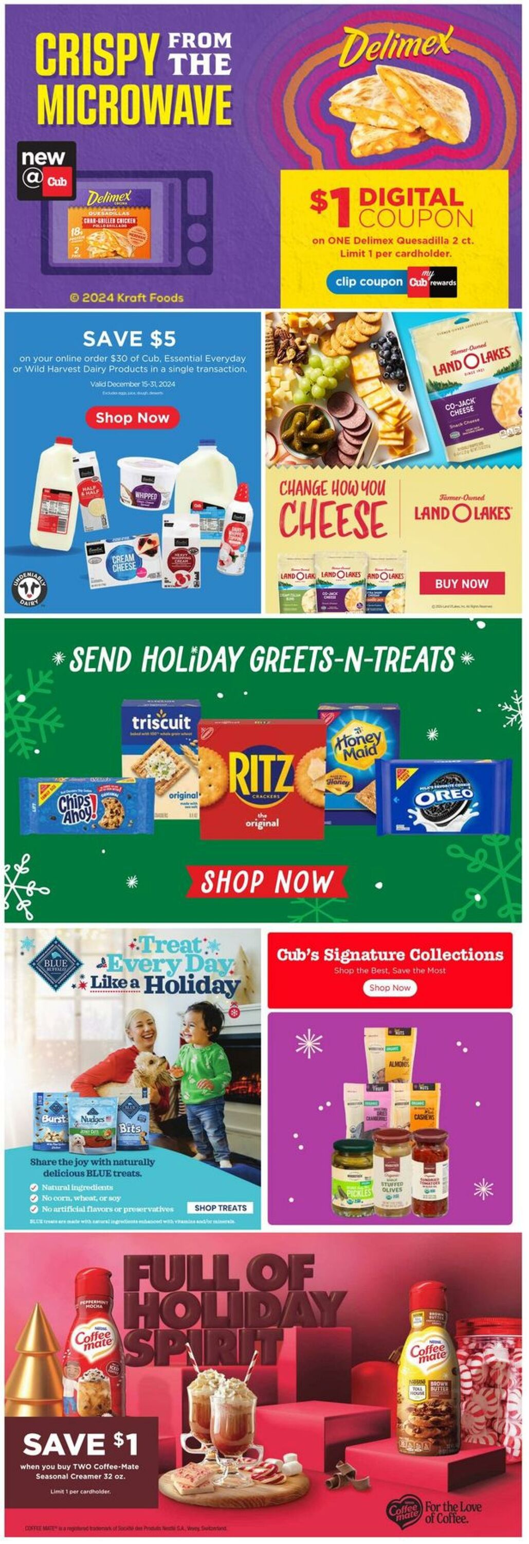 Weekly ad Cub Foods 12/15/2024 - 12/21/2024