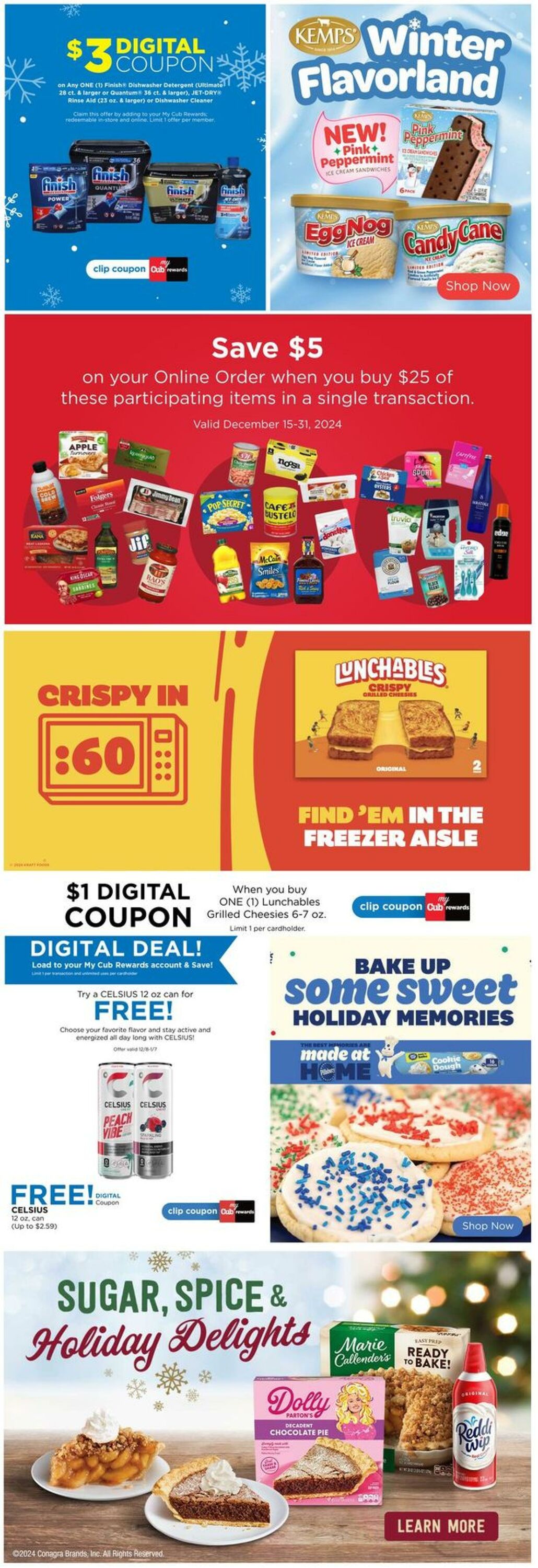 Weekly ad Cub Foods 12/15/2024 - 12/21/2024