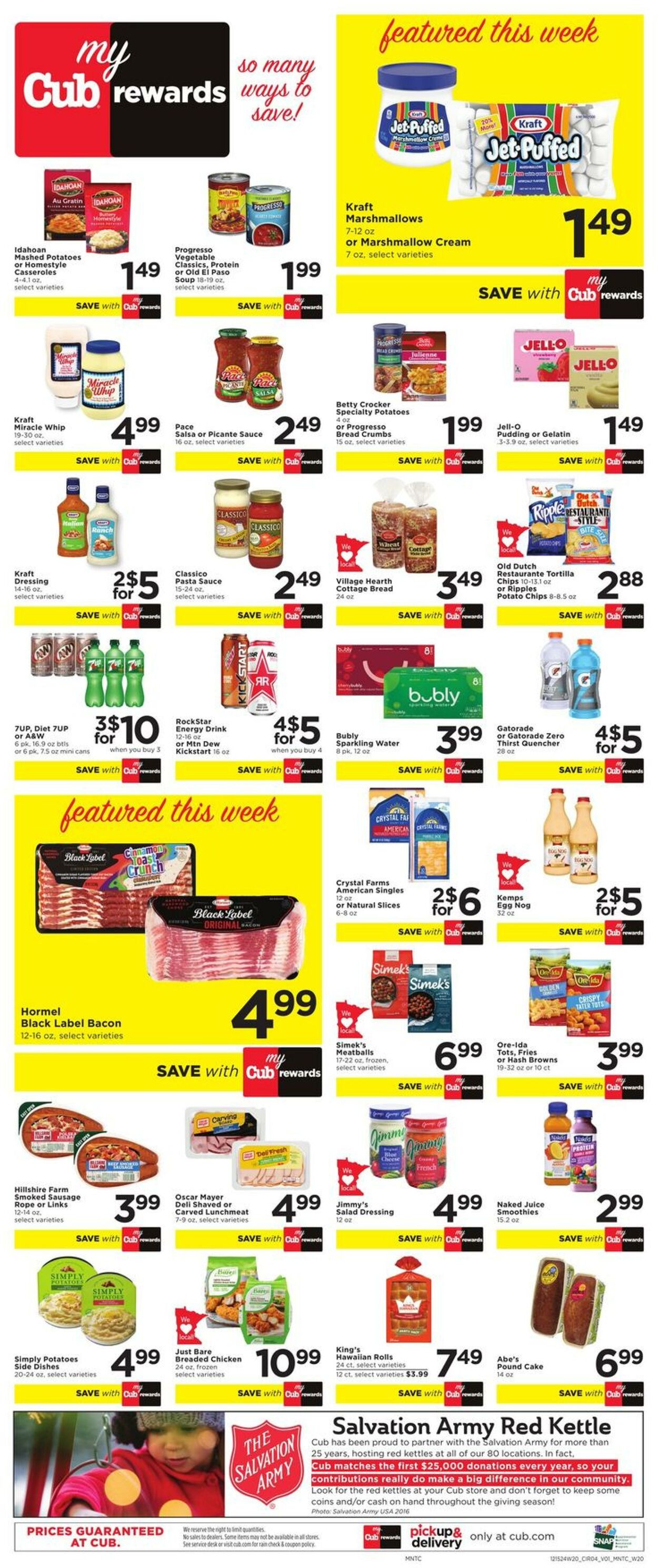 Weekly ad Cub Foods 12/15/2024 - 12/21/2024