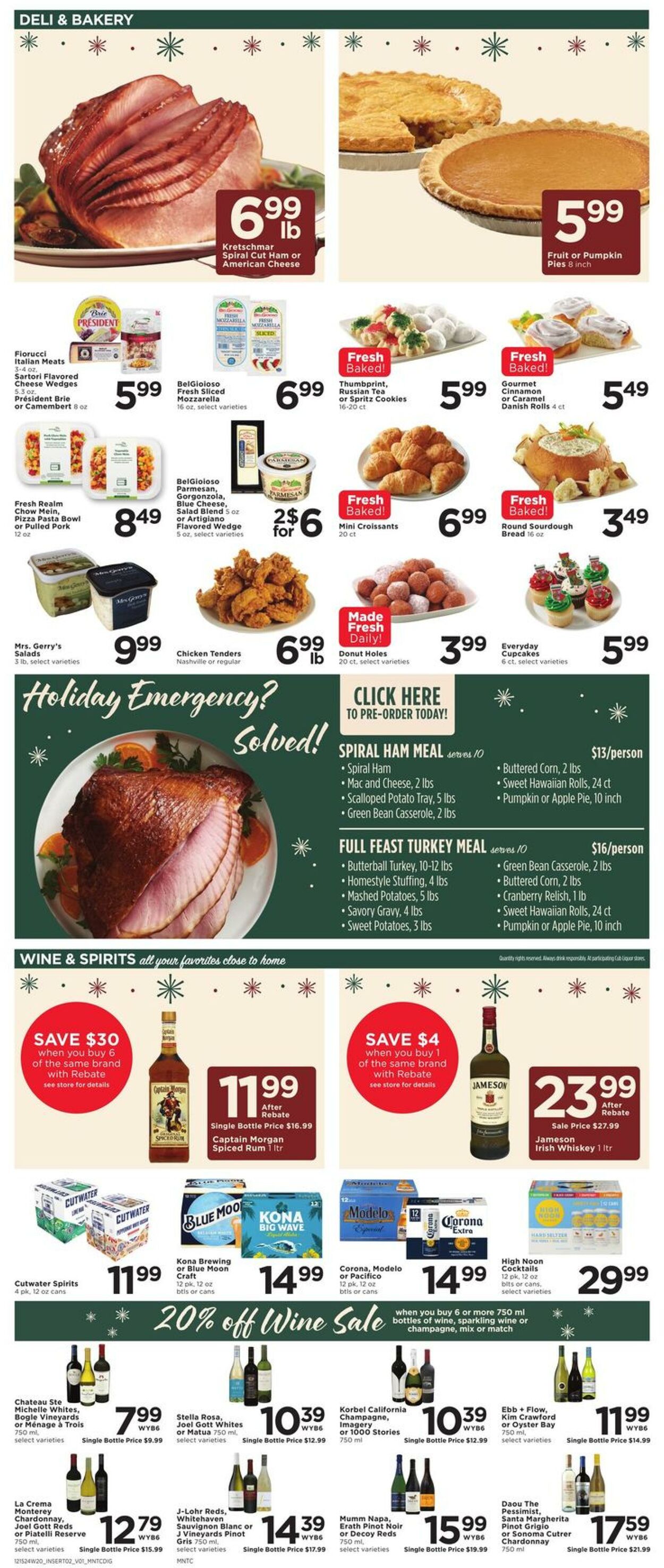 Weekly ad Cub Foods 12/15/2024 - 12/21/2024