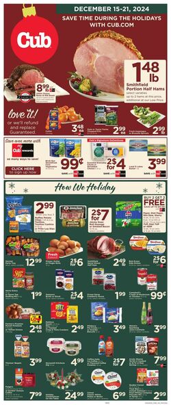 Weekly ad Cub Foods 12/15/2024 - 12/21/2024