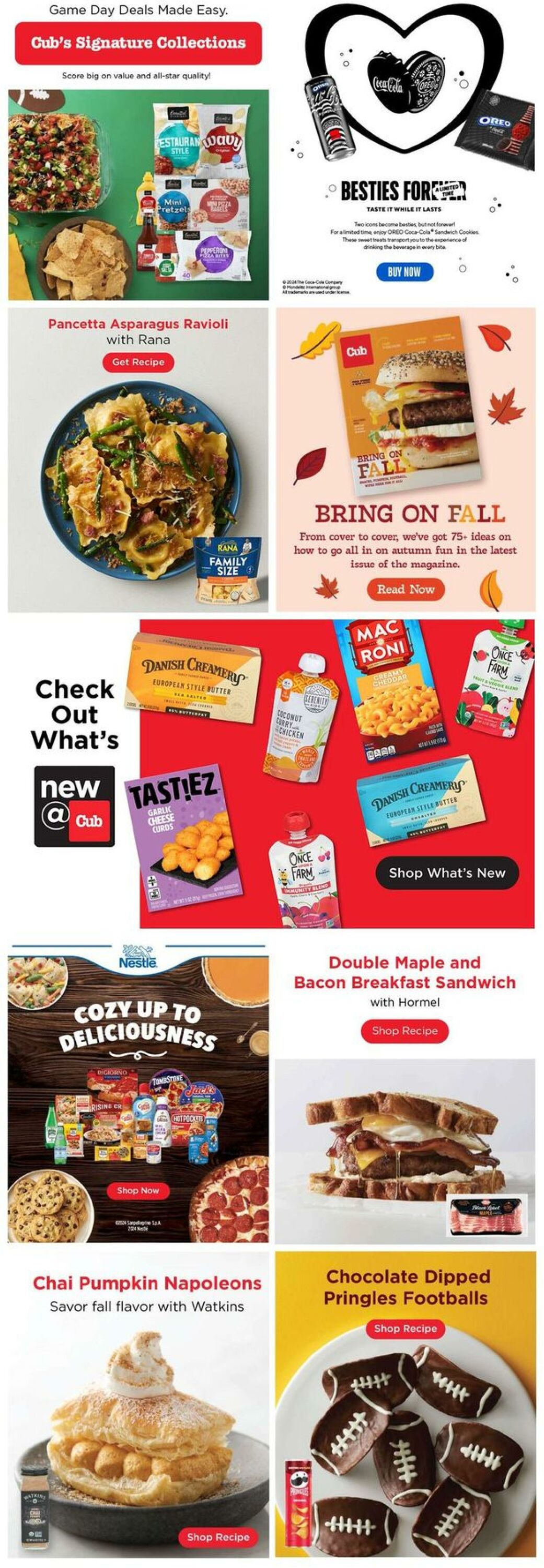 Weekly ad Cub Foods 09/15/2024 - 09/21/2024