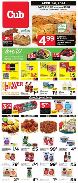 Weekly ad Cub Foods 06/26/2022 - 07/04/2022