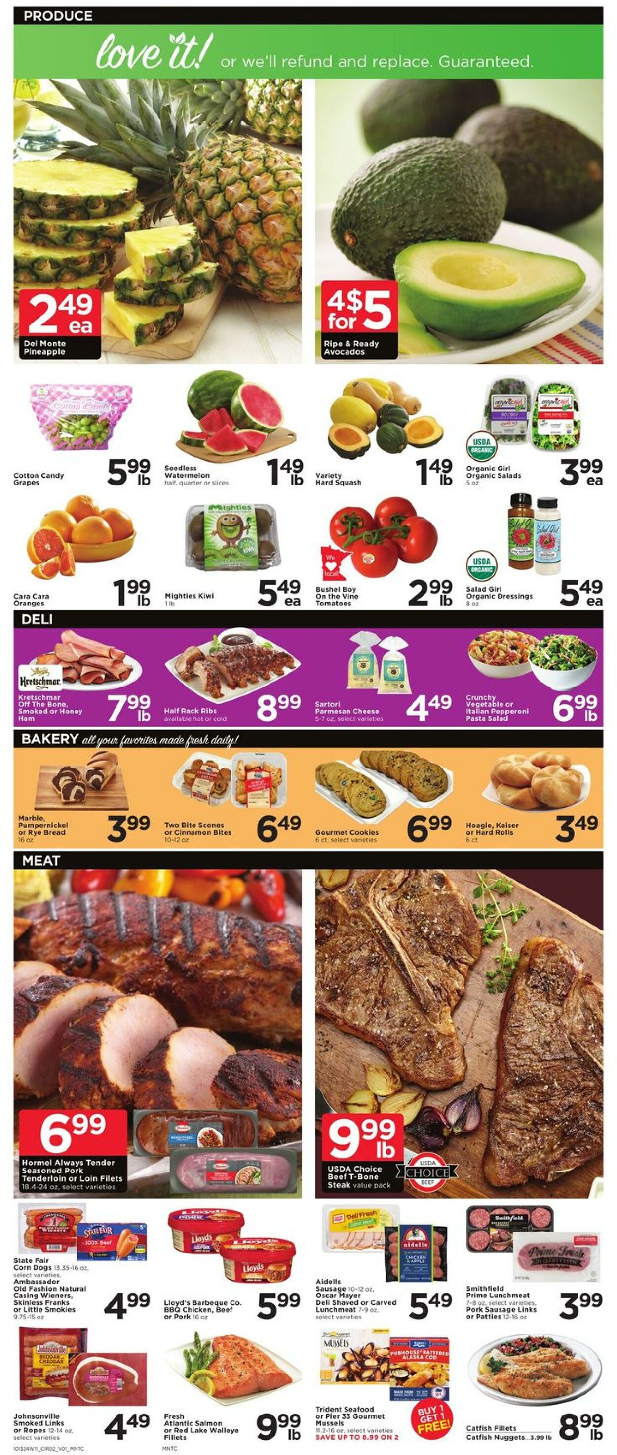 Weekly ad Cub Foods 10/13/2024 - 10/19/2024