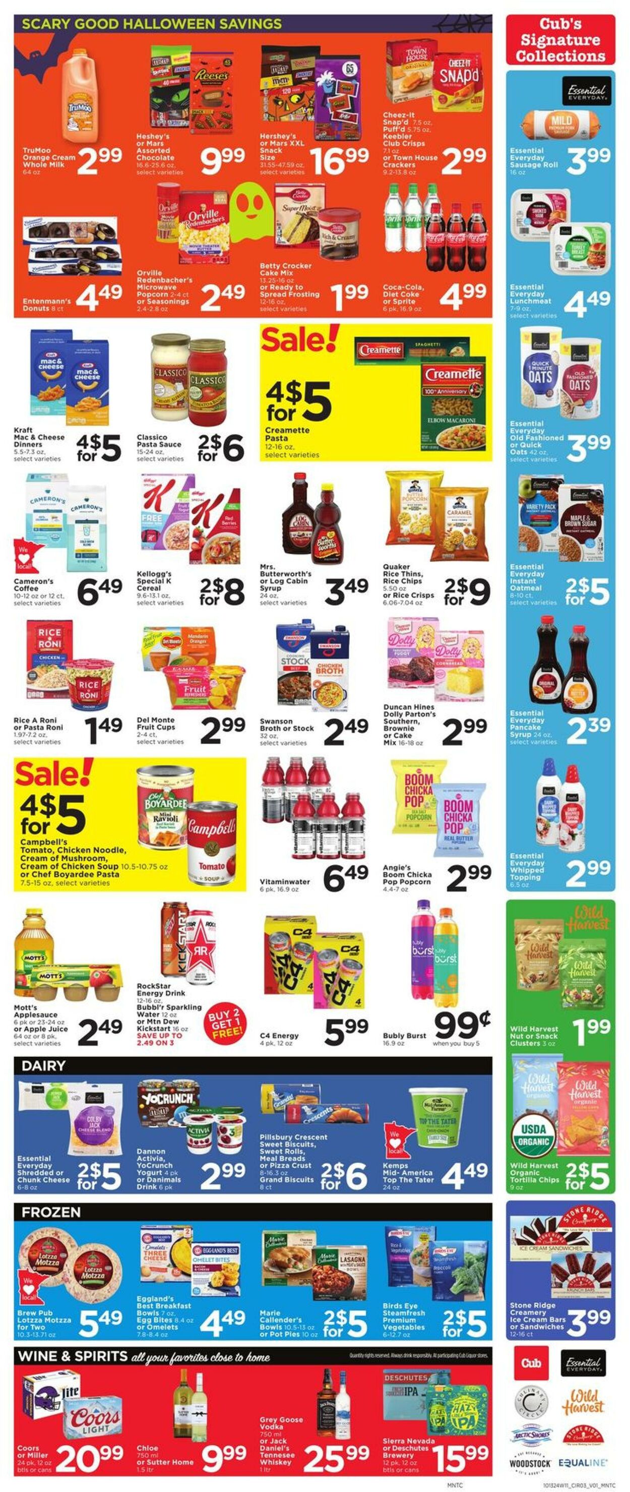 Weekly ad Cub Foods 10/13/2024 - 10/19/2024