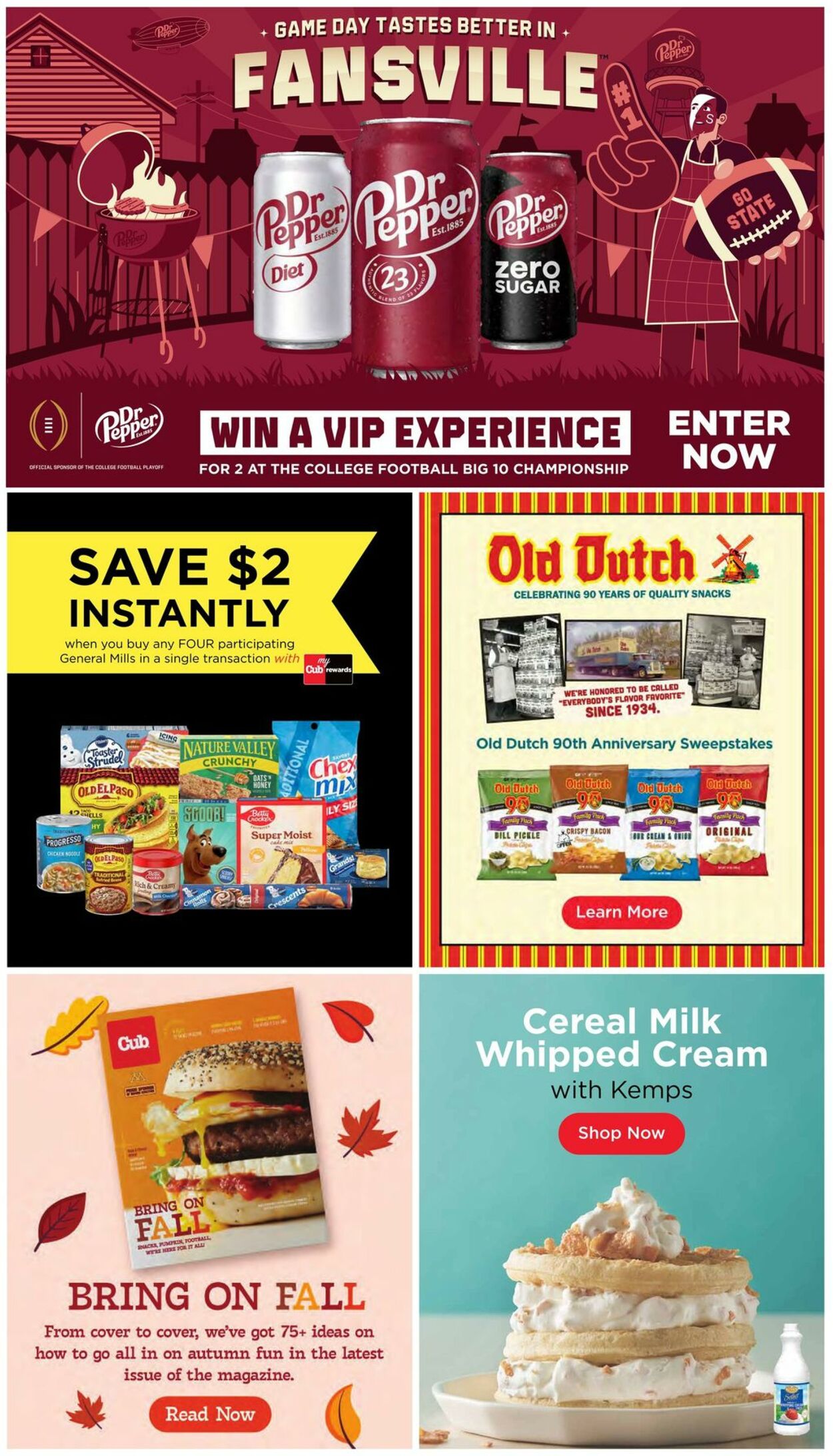 Weekly ad Cub Foods 10/13/2024 - 10/19/2024