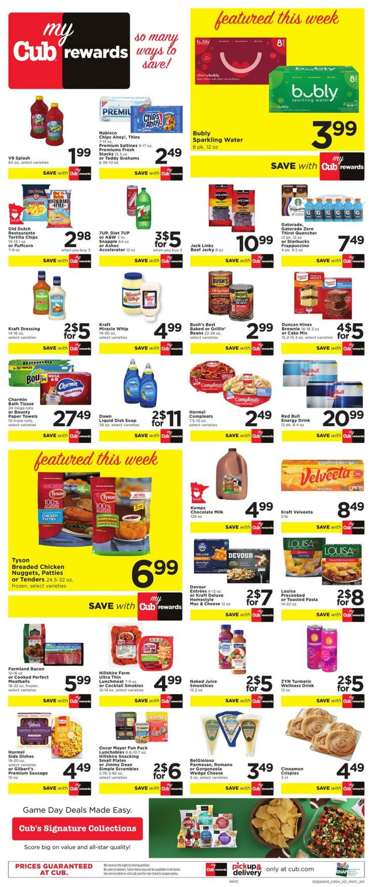 Weekly ad Cub Foods 10/13/2024 - 10/19/2024