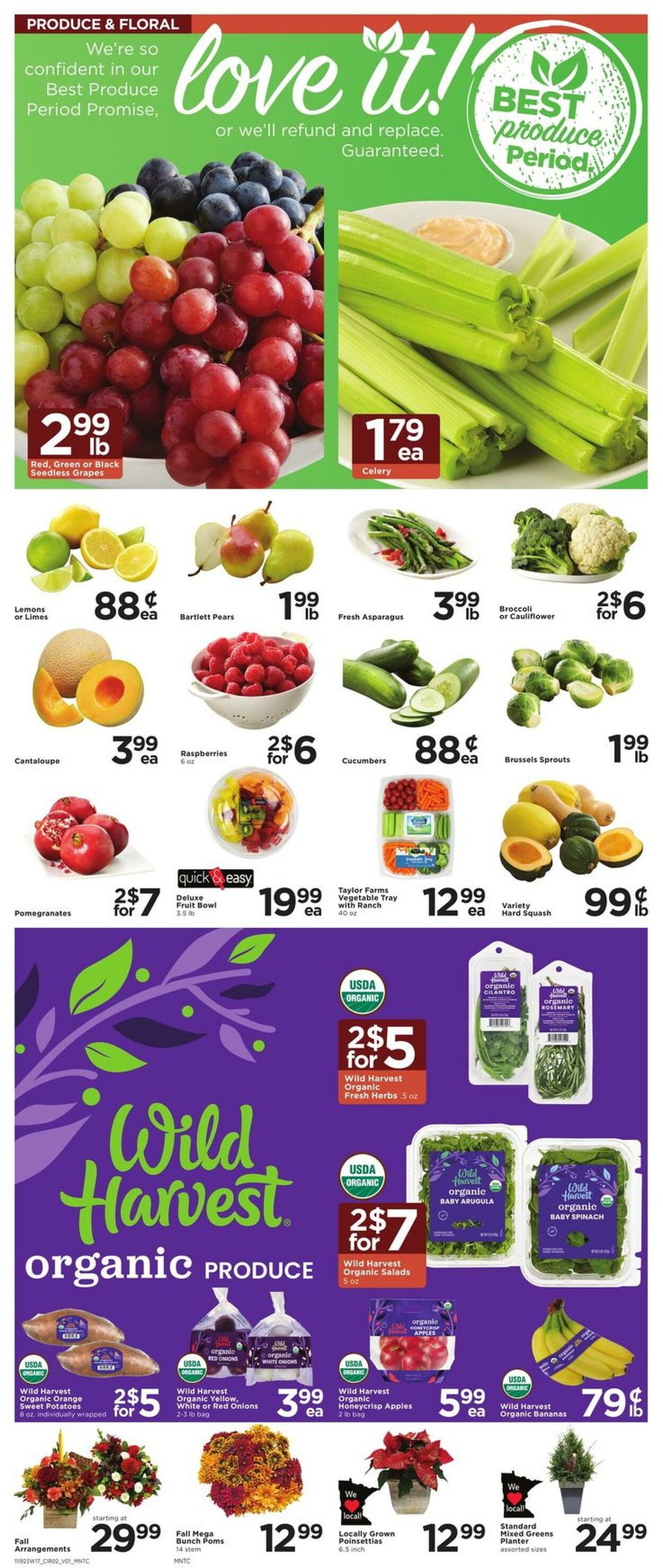 Weekly ad Cub Foods 11/19/2023 - 11/25/2023