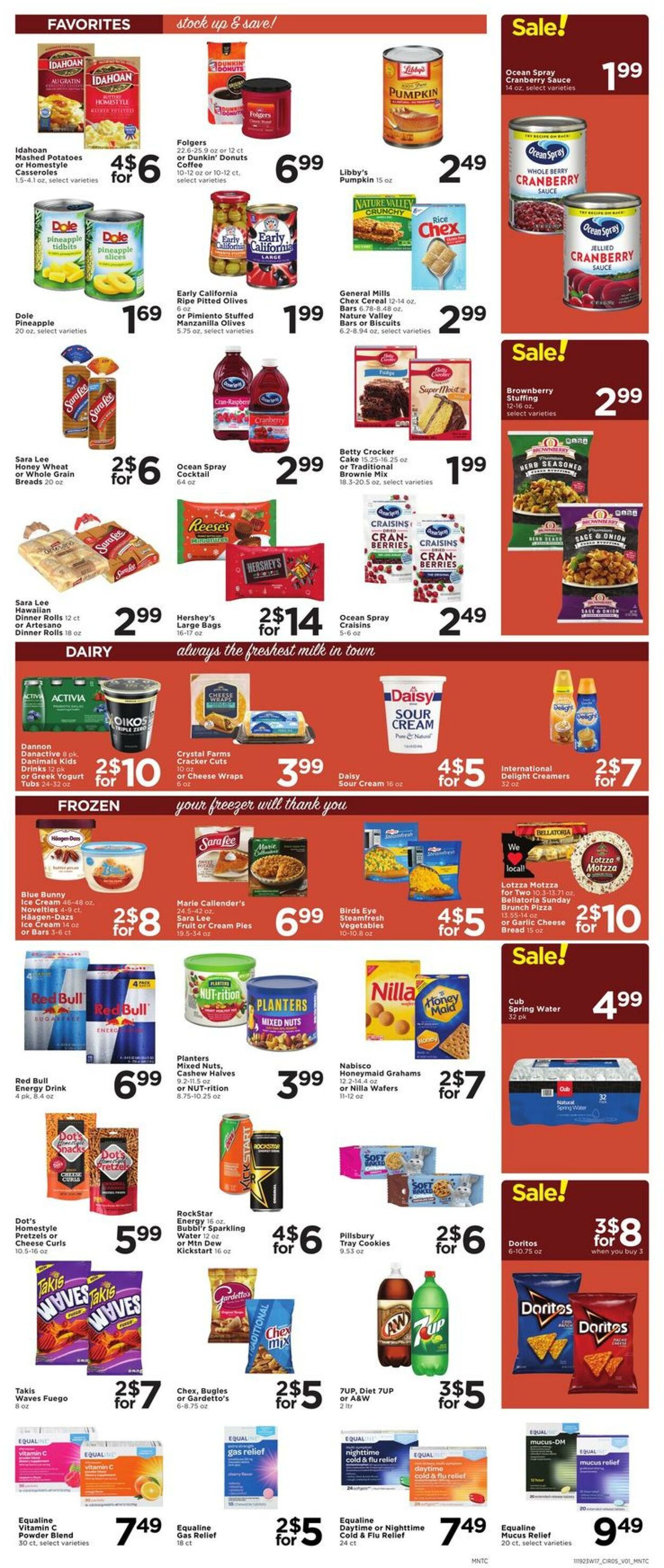 Weekly ad Cub Foods 11/19/2023 - 11/25/2023